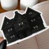 Homewares * | Hot Sale Ghosts Of October Gothic Homewares Salem Witch House | Sticker