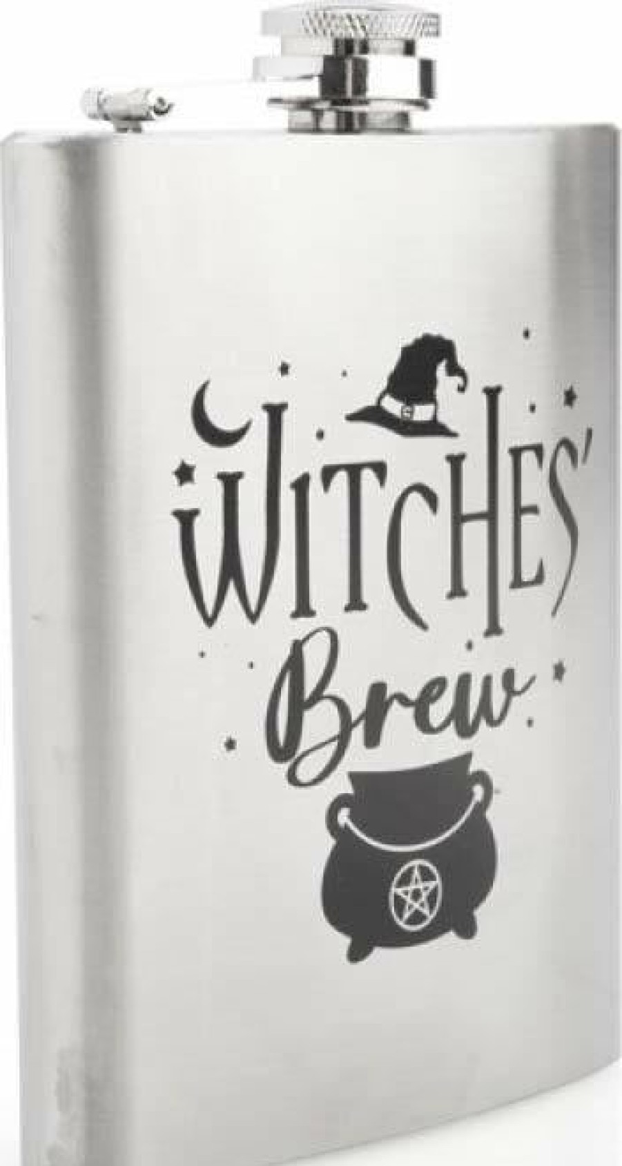 Homewares * | Budget Homewares Gothic Homewares Witches' Brew Metal | Flask