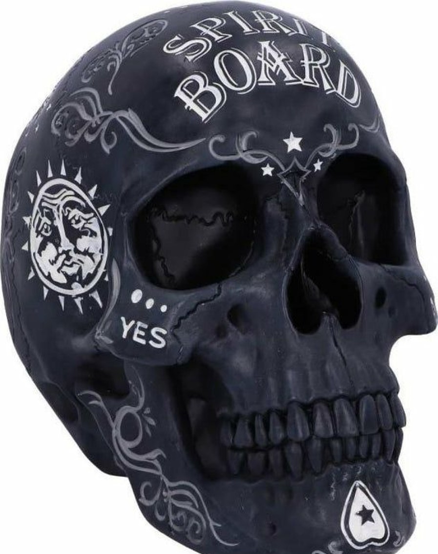 Homewares * | Brand New Nemesis Now Gothic Homewares Spirit Board | Skull