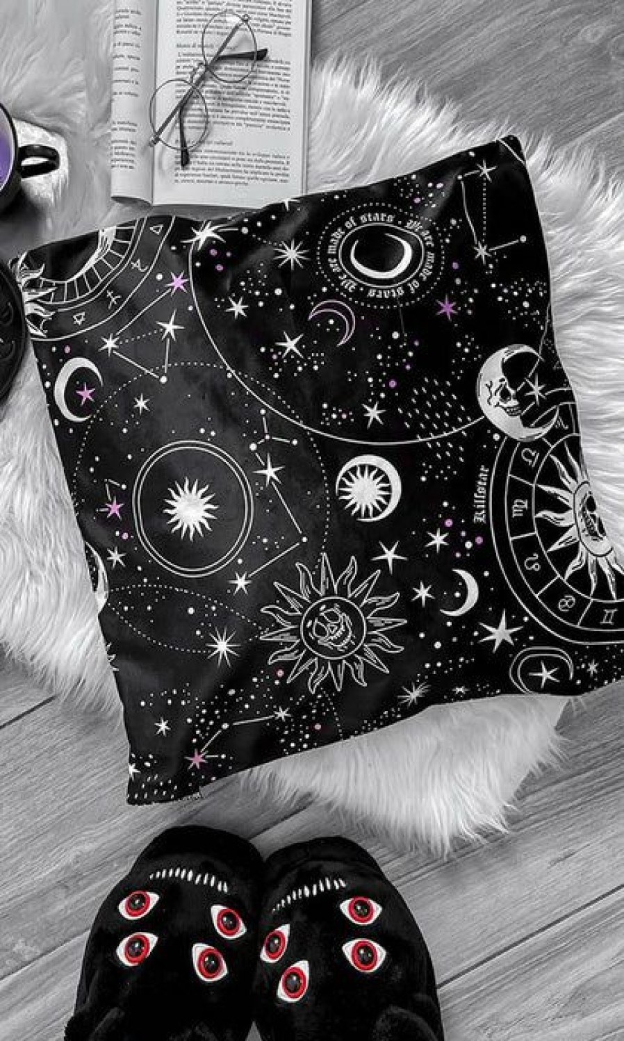 Homewares * | Wholesale Killstar Gothic Homewares Stardust | Cushion Cover"