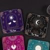 Homewares * | Best Pirce Gothic Gifts Gothic Homewares Tarot Card | Coaster Set