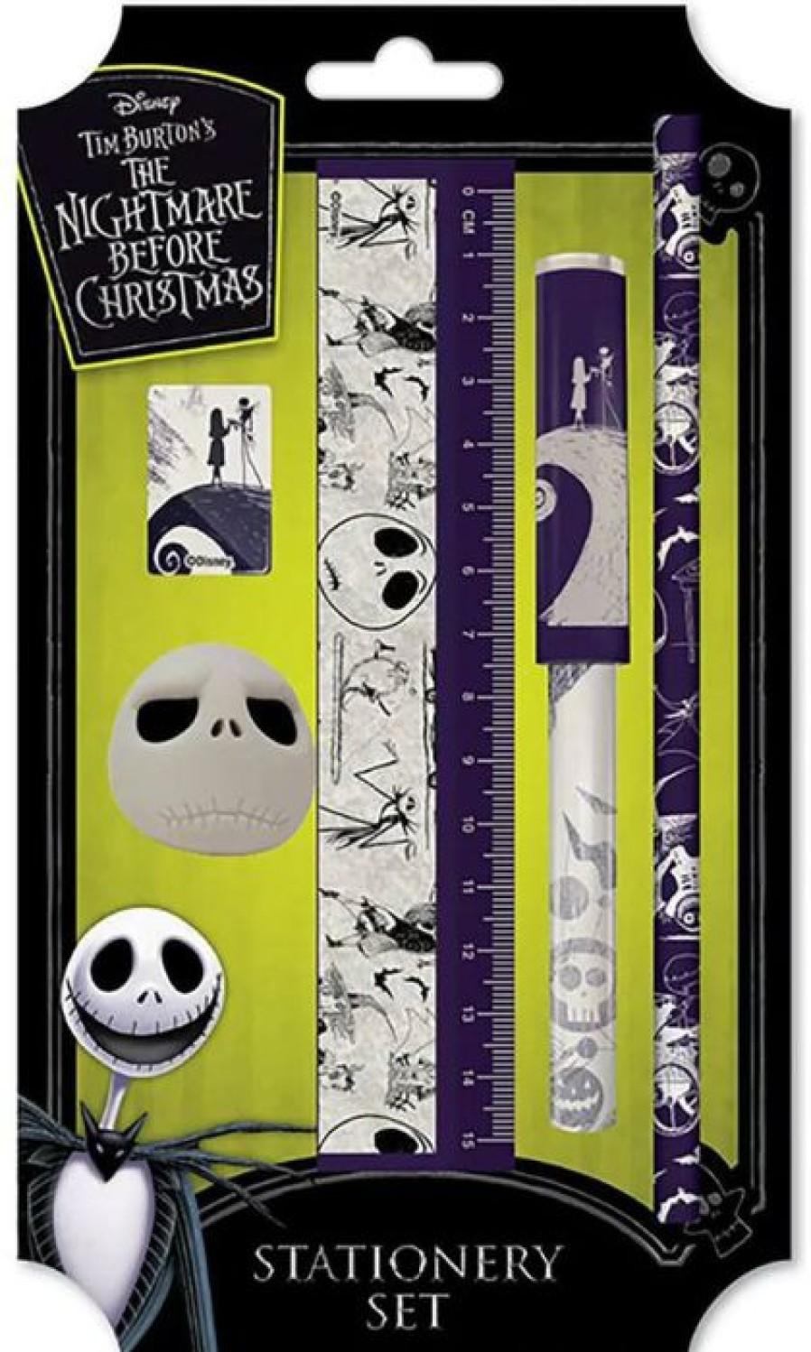 Pop Culture * | Wholesale Disney The Nightmare Before Christmas: Spiral Hill | Stationery Set