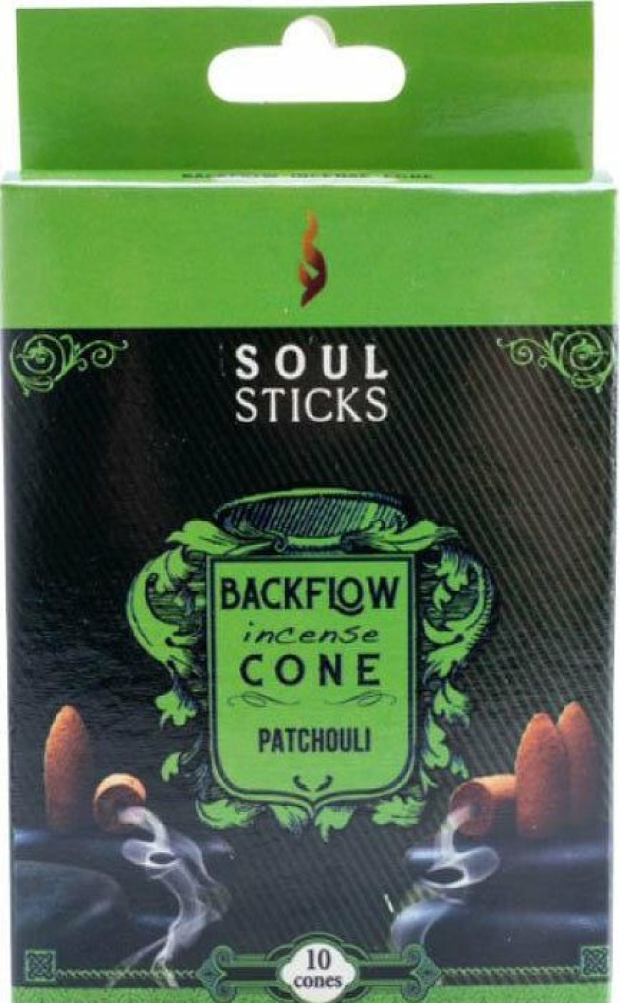 Accessories * | Deals Soul Sticks All Patchouli | Backflow Incense Cone