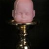 Homewares * | Wholesale The Blackened Teeth Gothic Homewares Baby Doll [Peach] | Scented Candle