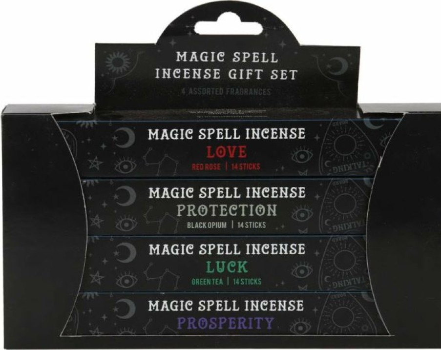 Homewares * | Brand New Magic Spell Candles Gothic Homewares Magic Spell | Incense Gift Set