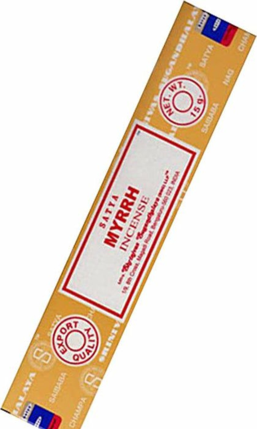 Styles * | Flash Sale Satya Incense Witchcraft Myrrh | Incense Sticks