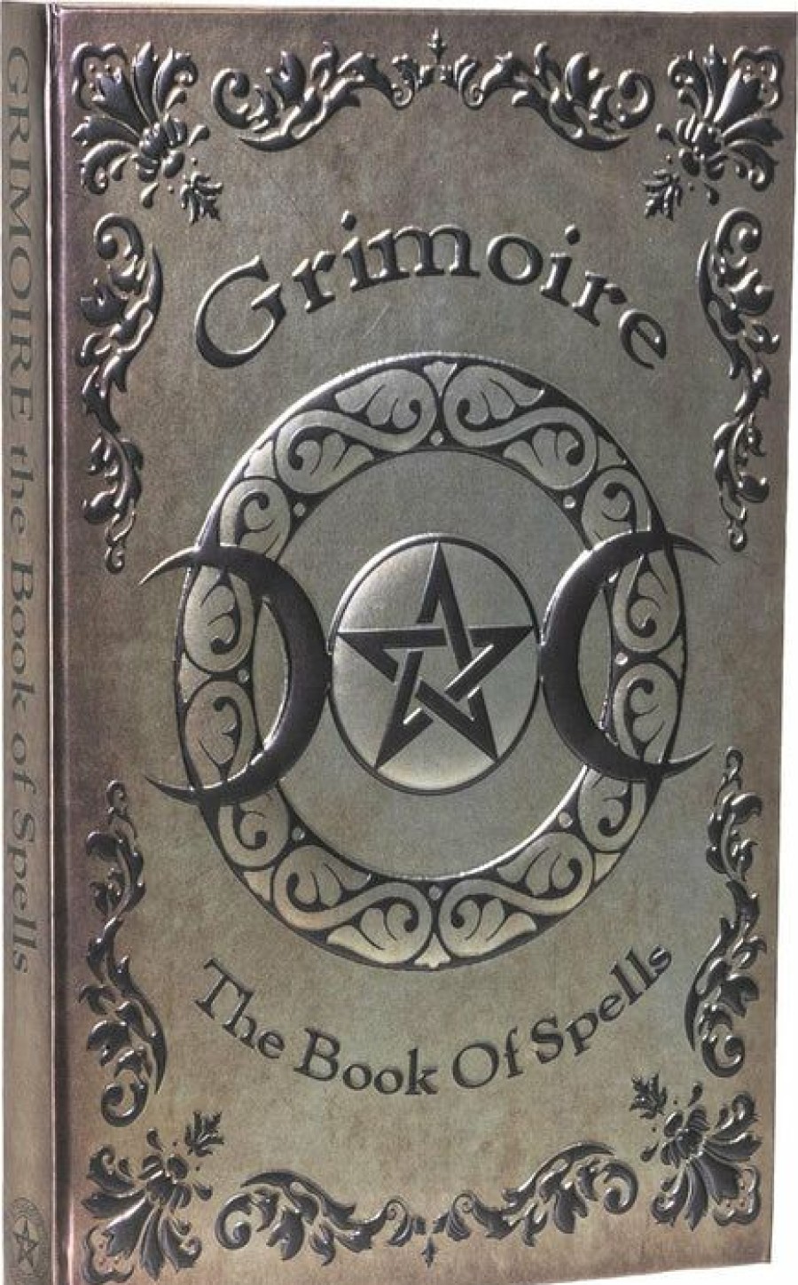 Styles * | Outlet Gothic Gifts Witchcraft Grimoire | Journal