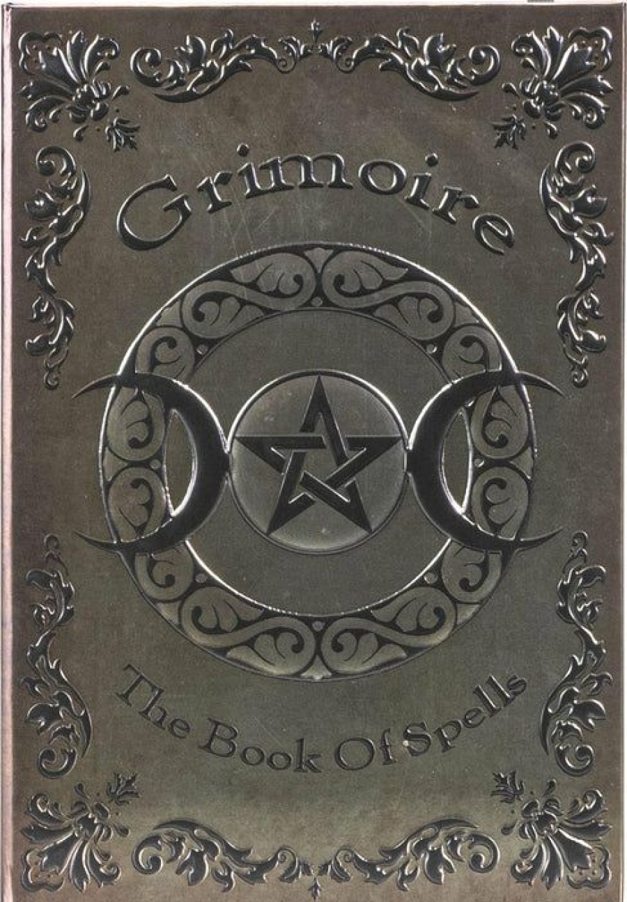 Styles * | Outlet Gothic Gifts Witchcraft Grimoire | Journal