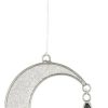 Styles * | Best Deal Gothic Gifts The Moon Mystical Crescent Moon | Suncatcher