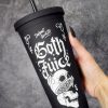 Homewares * | Promo Killstar Gothic Homewares Goth Juice | Cold Brew Cup"