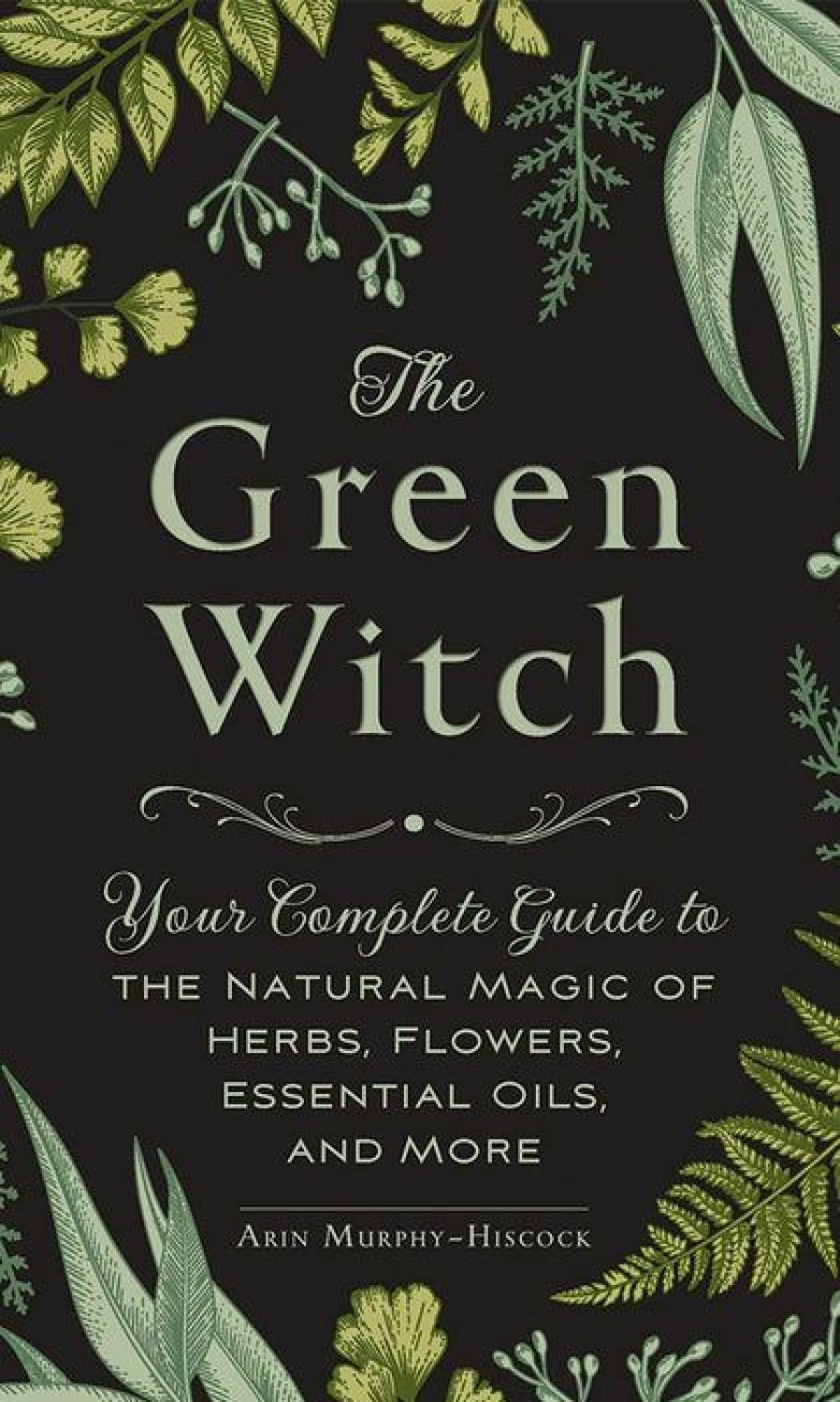 Styles * | Best Pirce Miscellaneous Witchcraft The Green Witch | Book