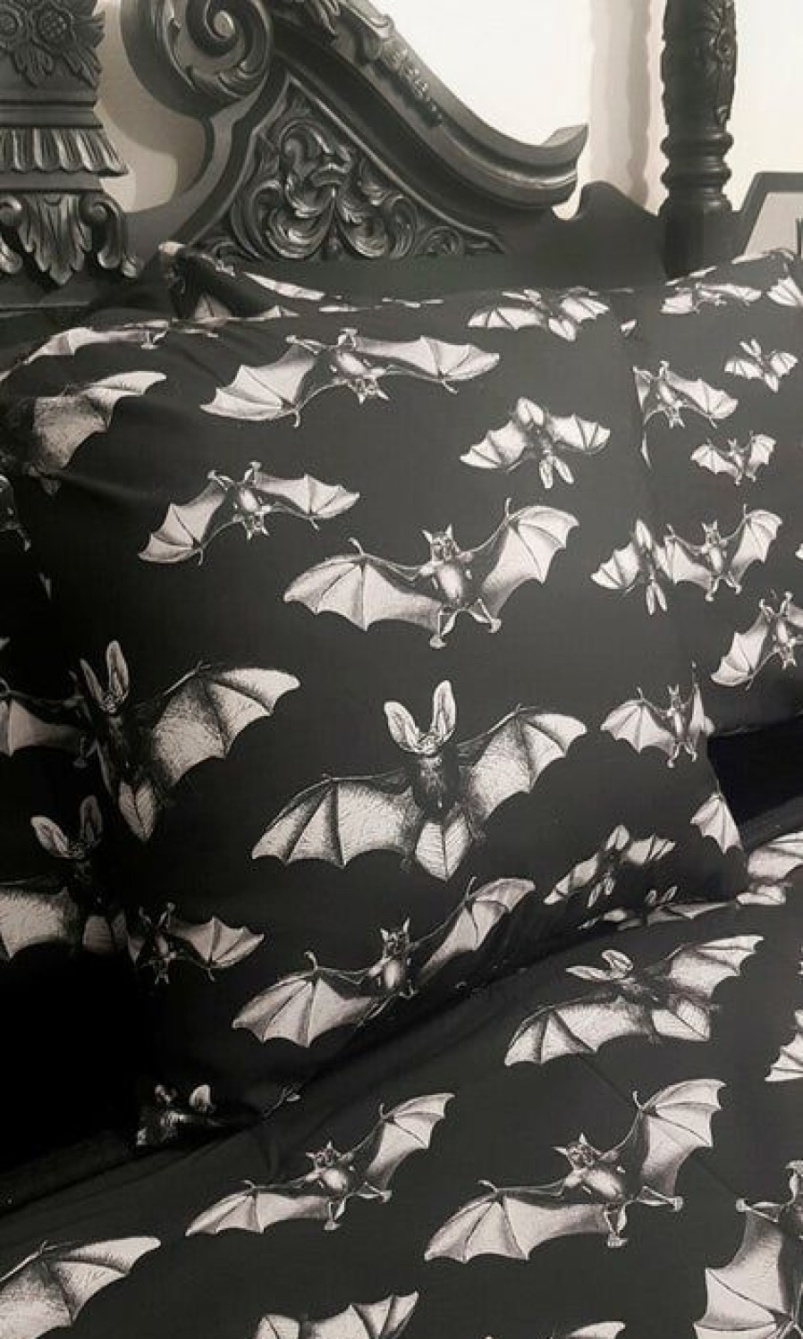 Styles * | Brand New Hells Blankets Bats Midnight Flight | Cushion Cover