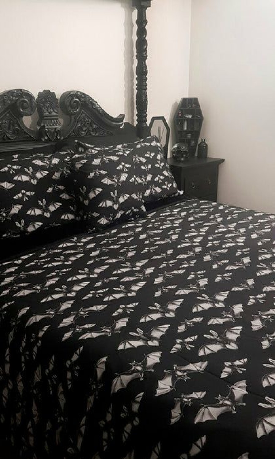 Styles * | Brand New Hells Blankets Bats Midnight Flight | Cushion Cover