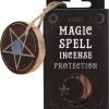 Homewares * | Top 10 Magic Spell Candles Gothic Homewares Magic Spell [Protection] | Incense Cones