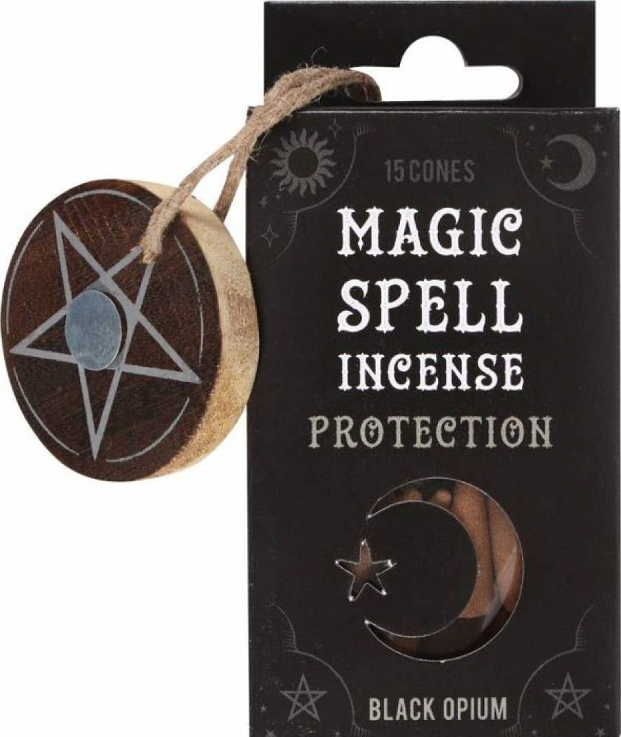 Homewares * | Top 10 Magic Spell Candles Gothic Homewares Magic Spell [Protection] | Incense Cones