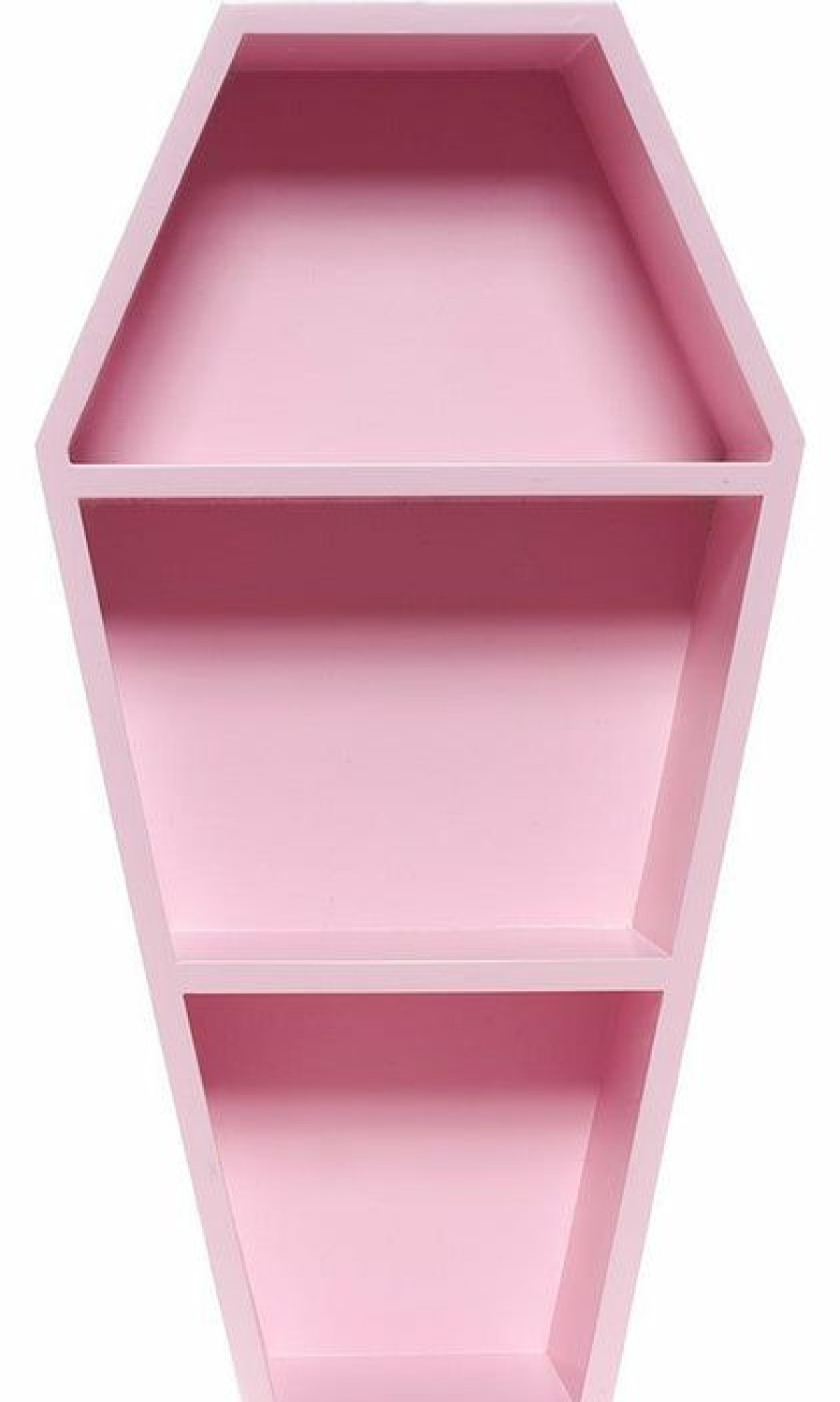 Homewares * | Wholesale Sourpuss Gothic Homewares Coffin [Pink] | Shelf