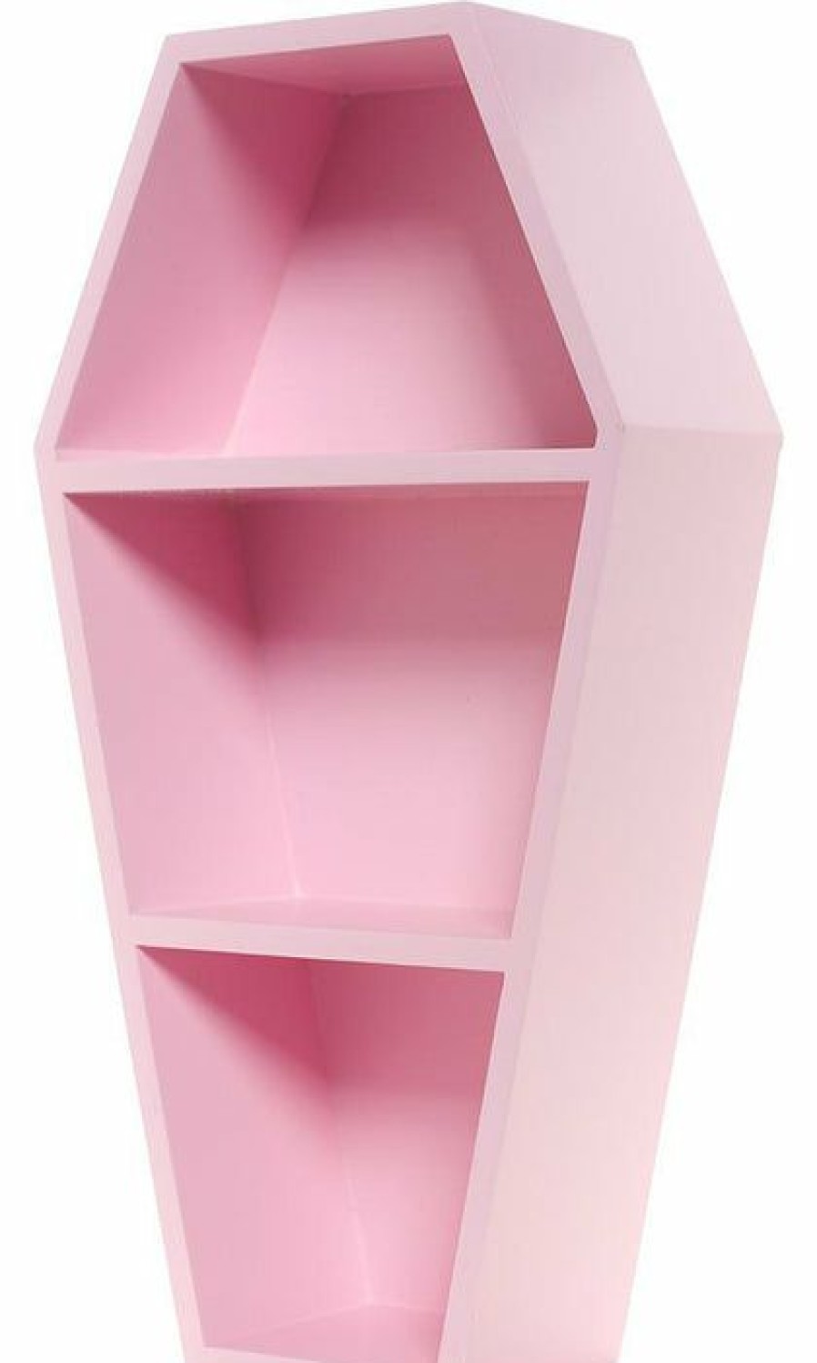 Homewares * | Wholesale Sourpuss Gothic Homewares Coffin [Pink] | Shelf