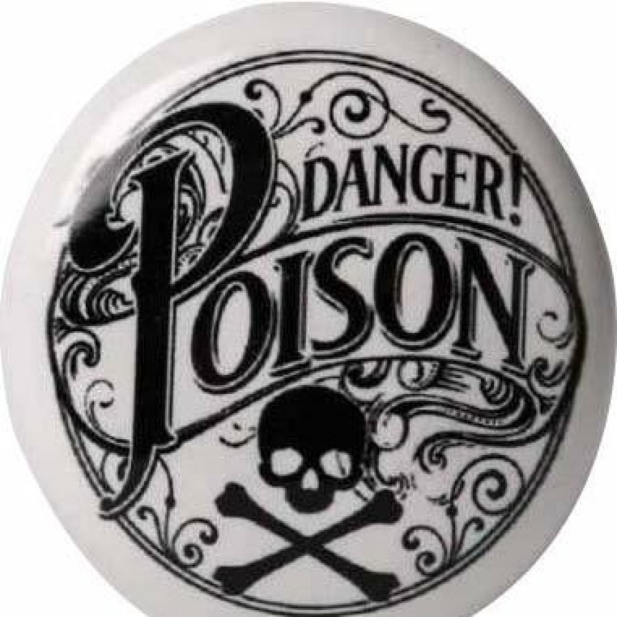 Homewares * | Discount Alchemy Gothic Gothic Homewares Poison | Bottle Stop