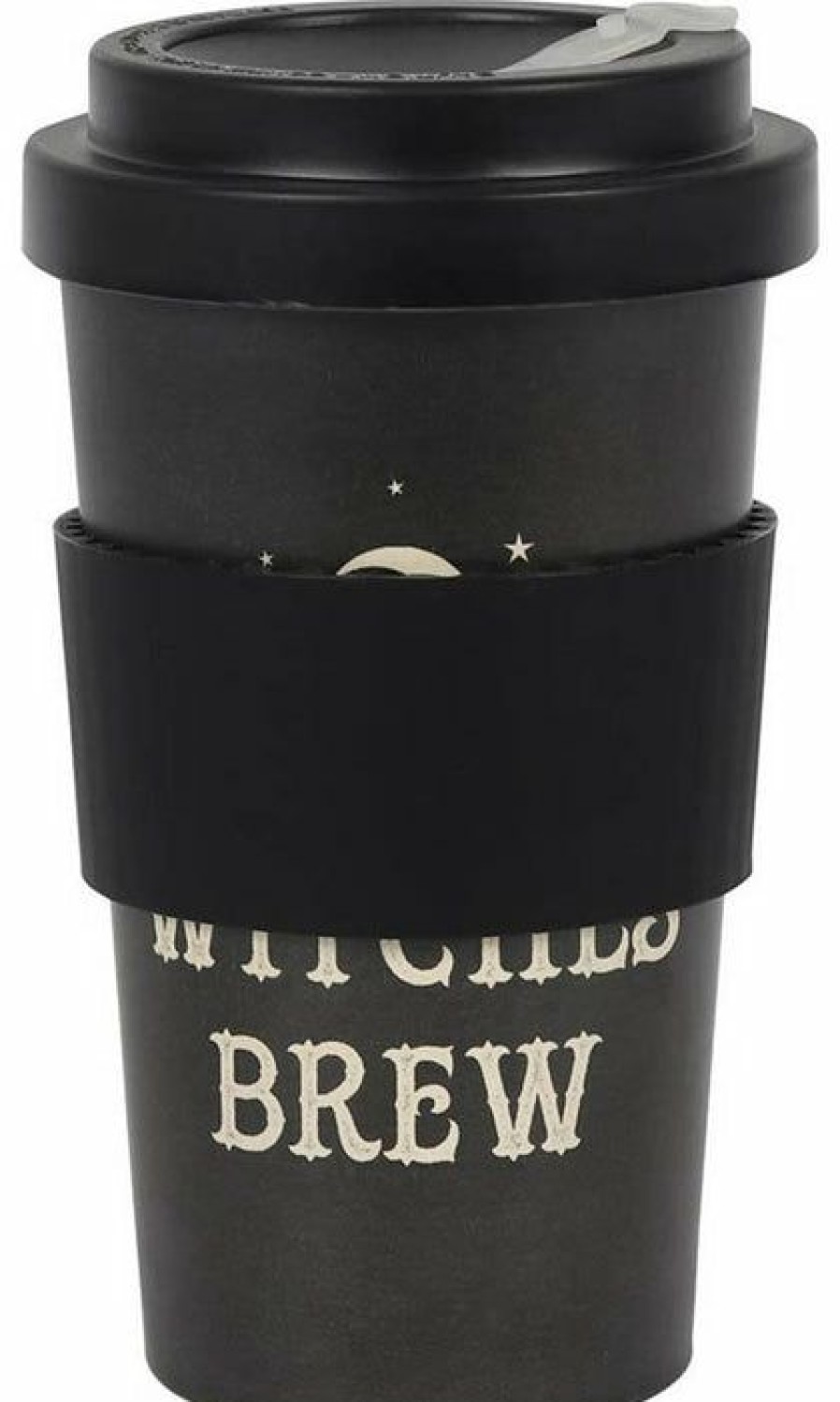 Homewares * | New Gothic Gifts Gothic Homewares Witches Brew | Bamboo Travel Mug