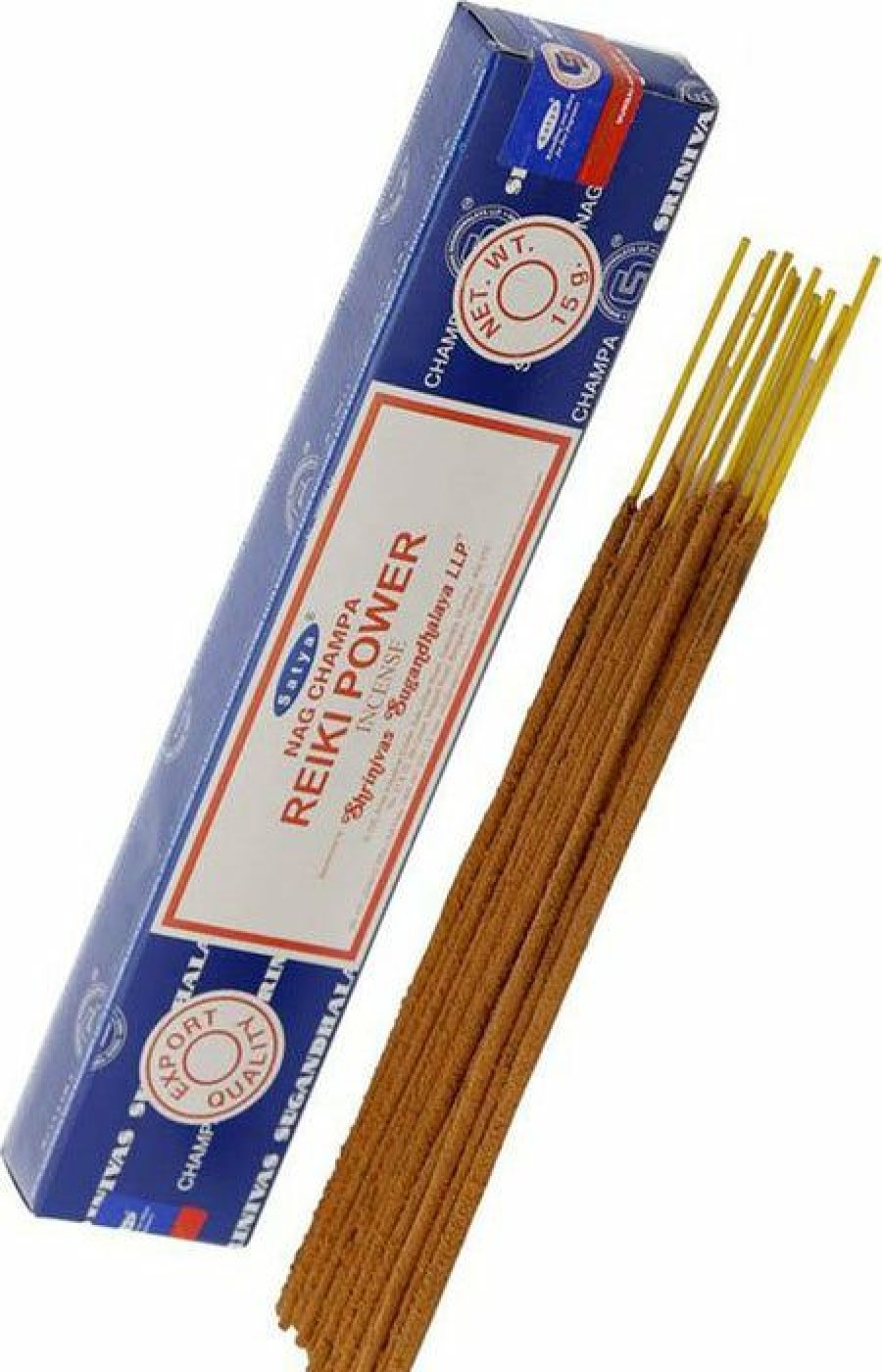 Styles * | Cheap Satya Incense Witchcraft Reiki Power | Incense Sticks