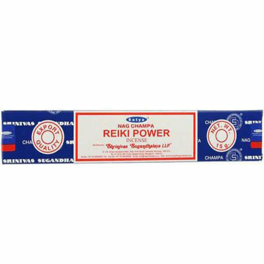 Styles * | Cheap Satya Incense Witchcraft Reiki Power | Incense Sticks