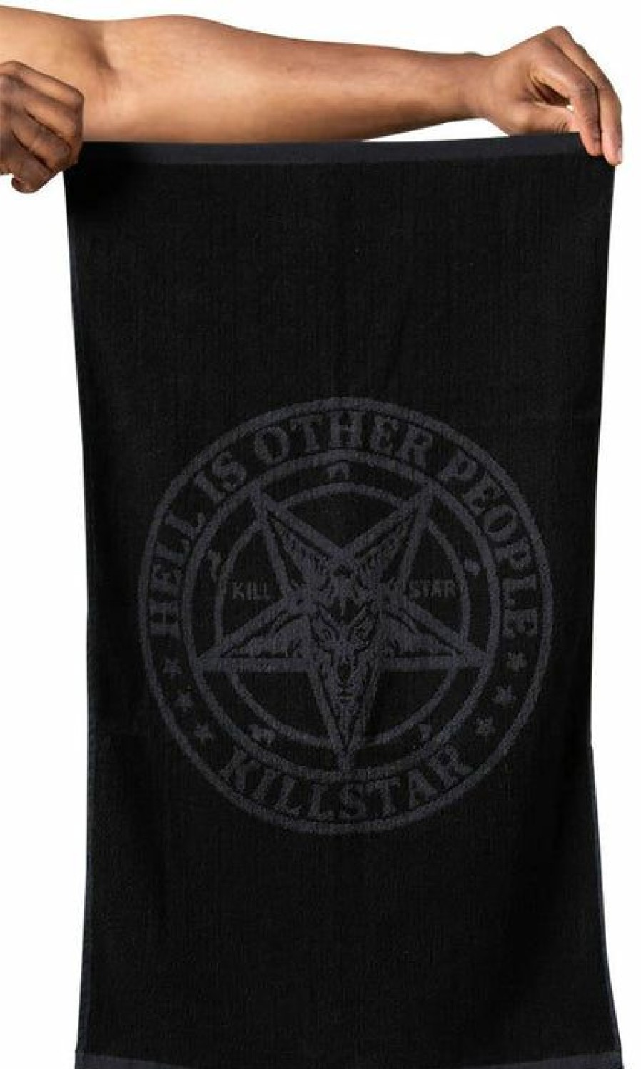 Homewares * | Best Sale Killstar Gothic Homewares Don'T Care | Towel