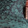 Styles * | Budget Sin In Linen Absinthe Bats | Full/Queen Duvet Cover