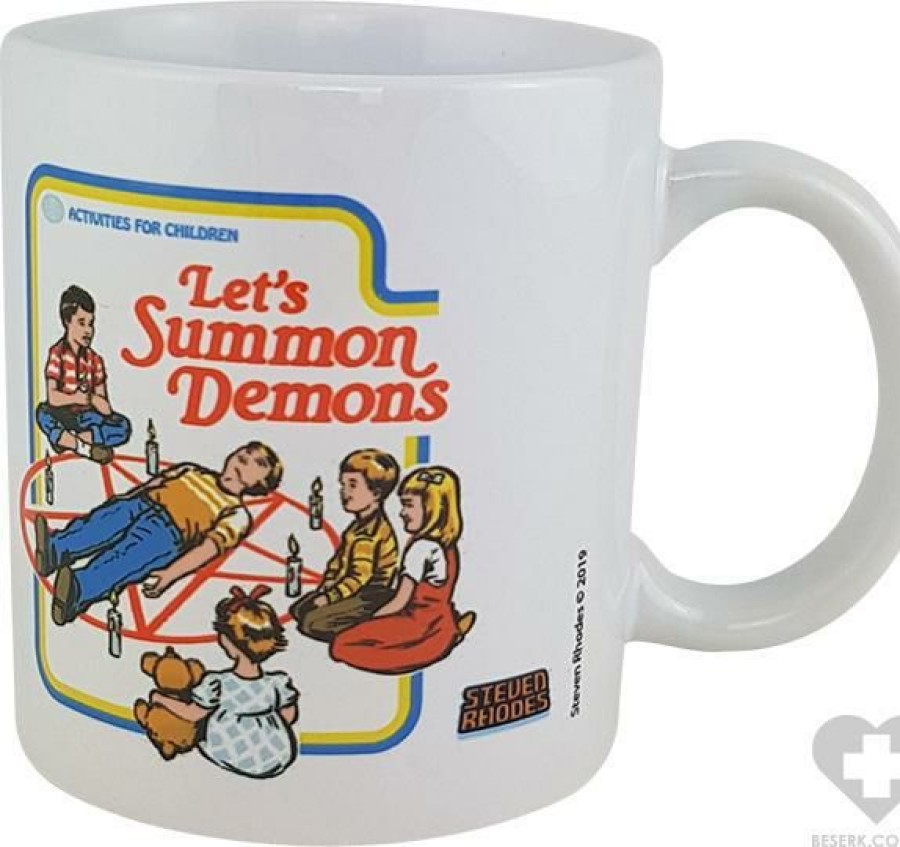 Accessories * | Wholesale Steven Rhodes All Let'S Summon Demons | Mug