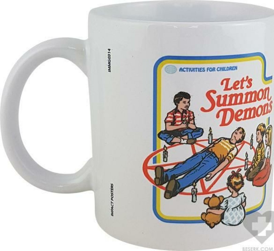 Accessories * | Wholesale Steven Rhodes All Let'S Summon Demons | Mug