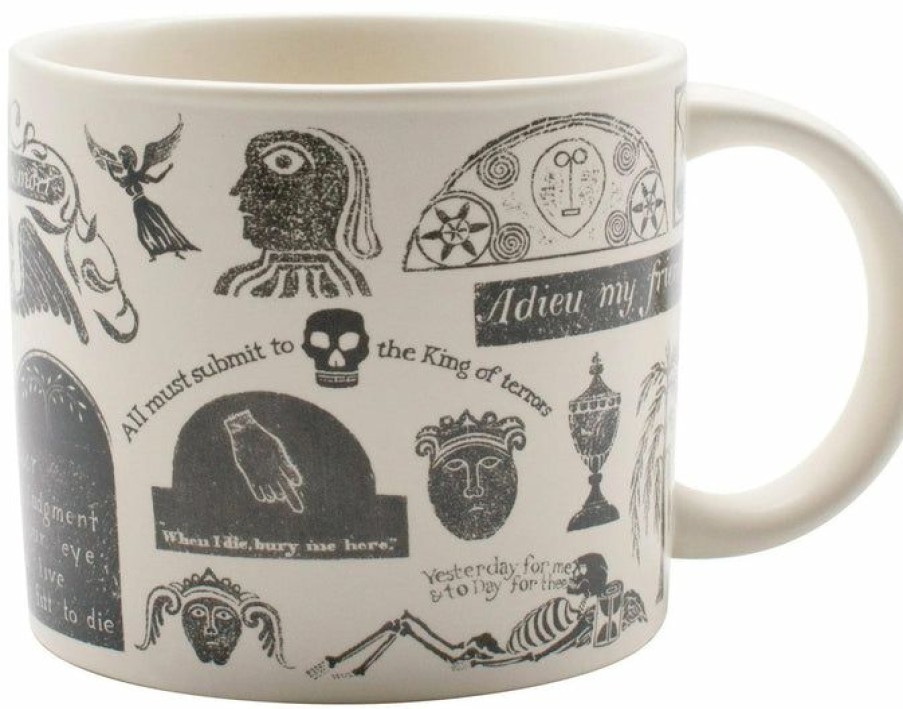 Accessories * | Buy Philosophers Guild All Memento Mori | Mug