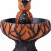 Styles * | Outlet Johanna Parker Halloween Spooky Owl | Treat Stand