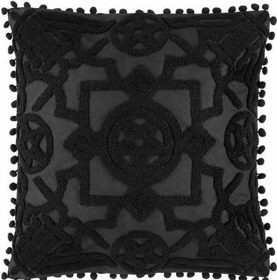 Homewares * | Best Sale Restyle Gothic Homewares Blair [Burnout] | Cushion Cover