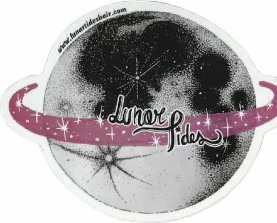 Hair * | Best Pirce Lunar Tides Lunar Tides Pink Moon | Sticker