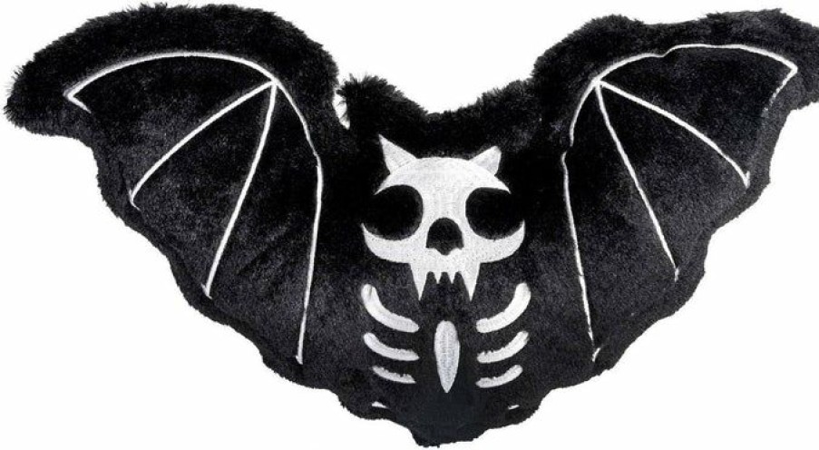 Styles * | Best Pirce Sourpuss Bats Furry Bat | Pillow