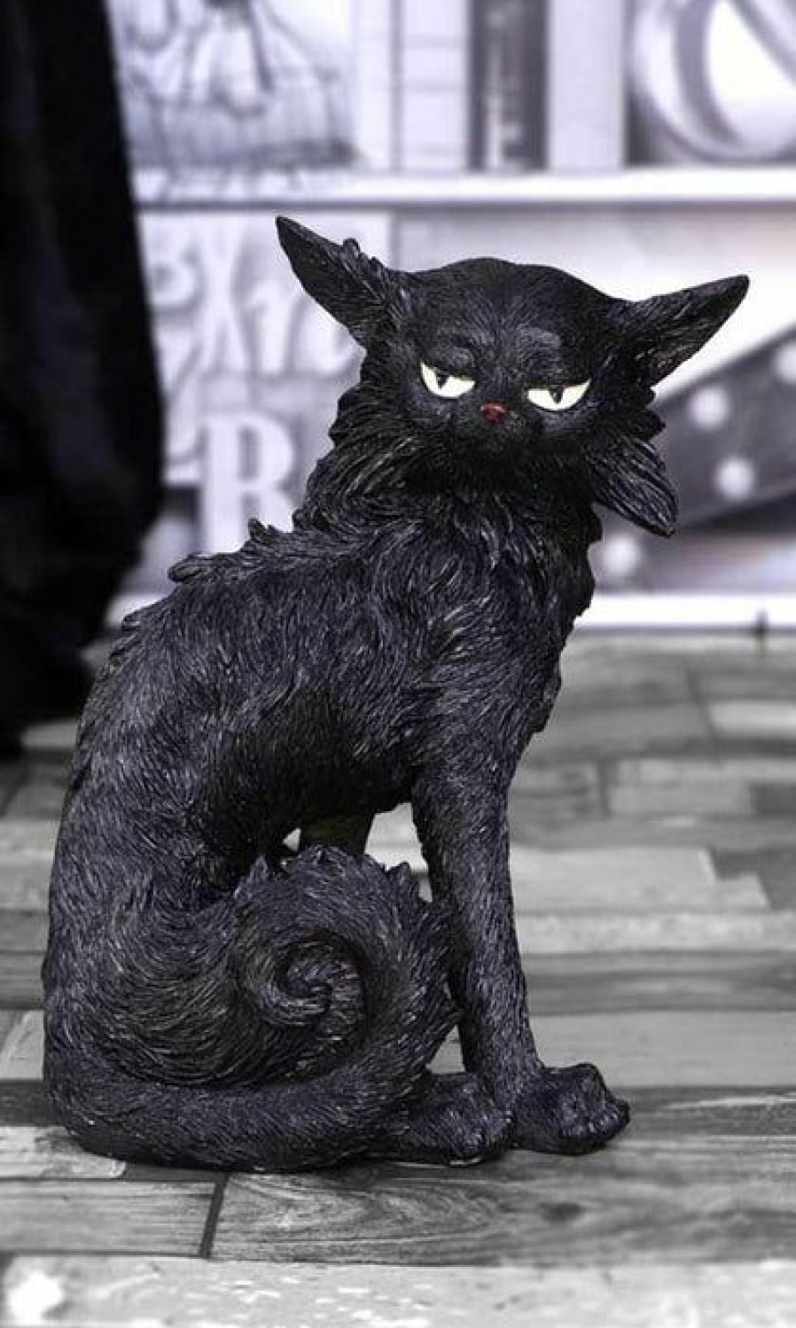 Styles * | Cheapest Nemesis Now Cats Salem | Figurine`