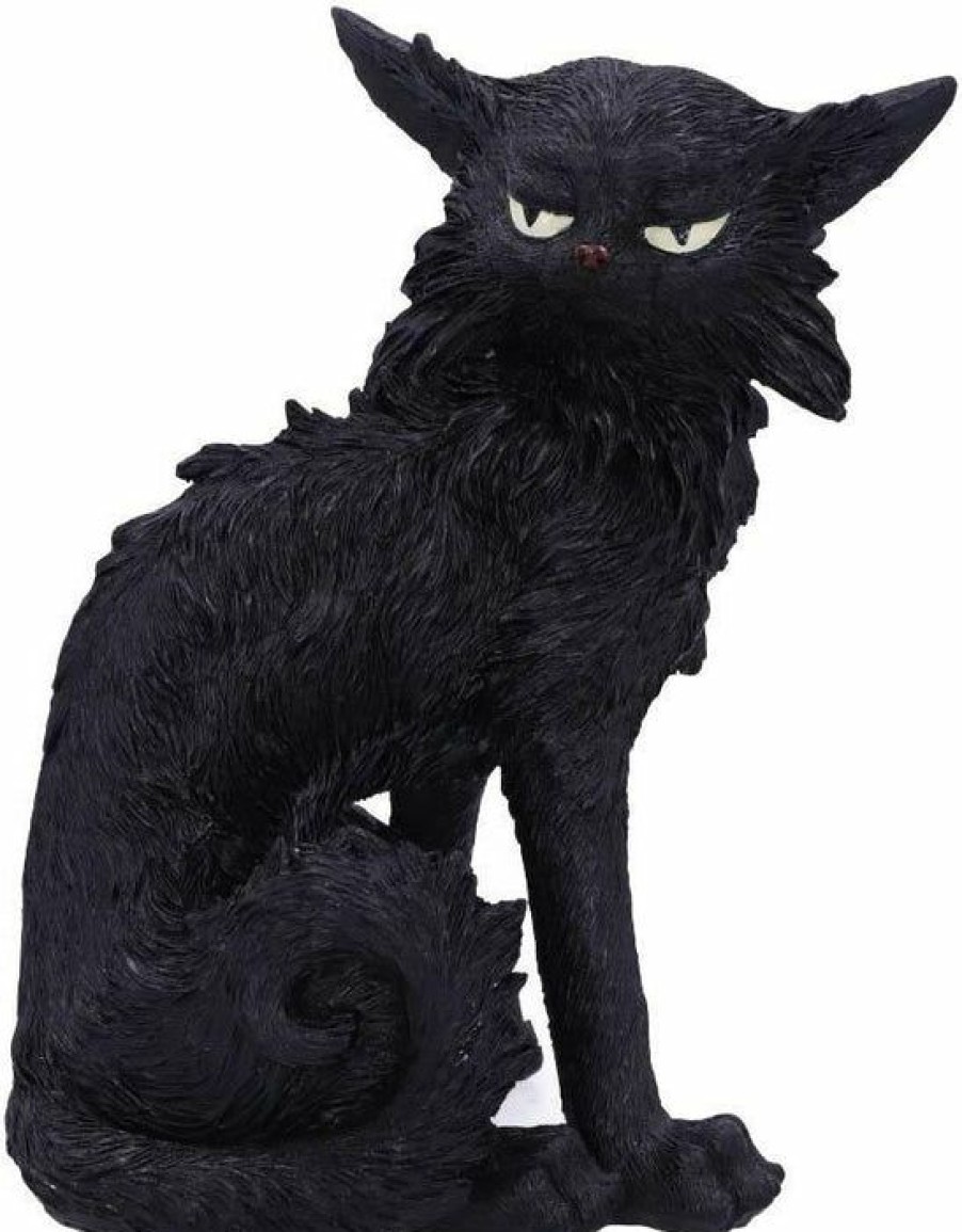 Styles * | Cheapest Nemesis Now Cats Salem | Figurine`