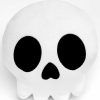 Homewares * | Best Pirce Mumbot Gothic Homewares Skully Bones | Plush