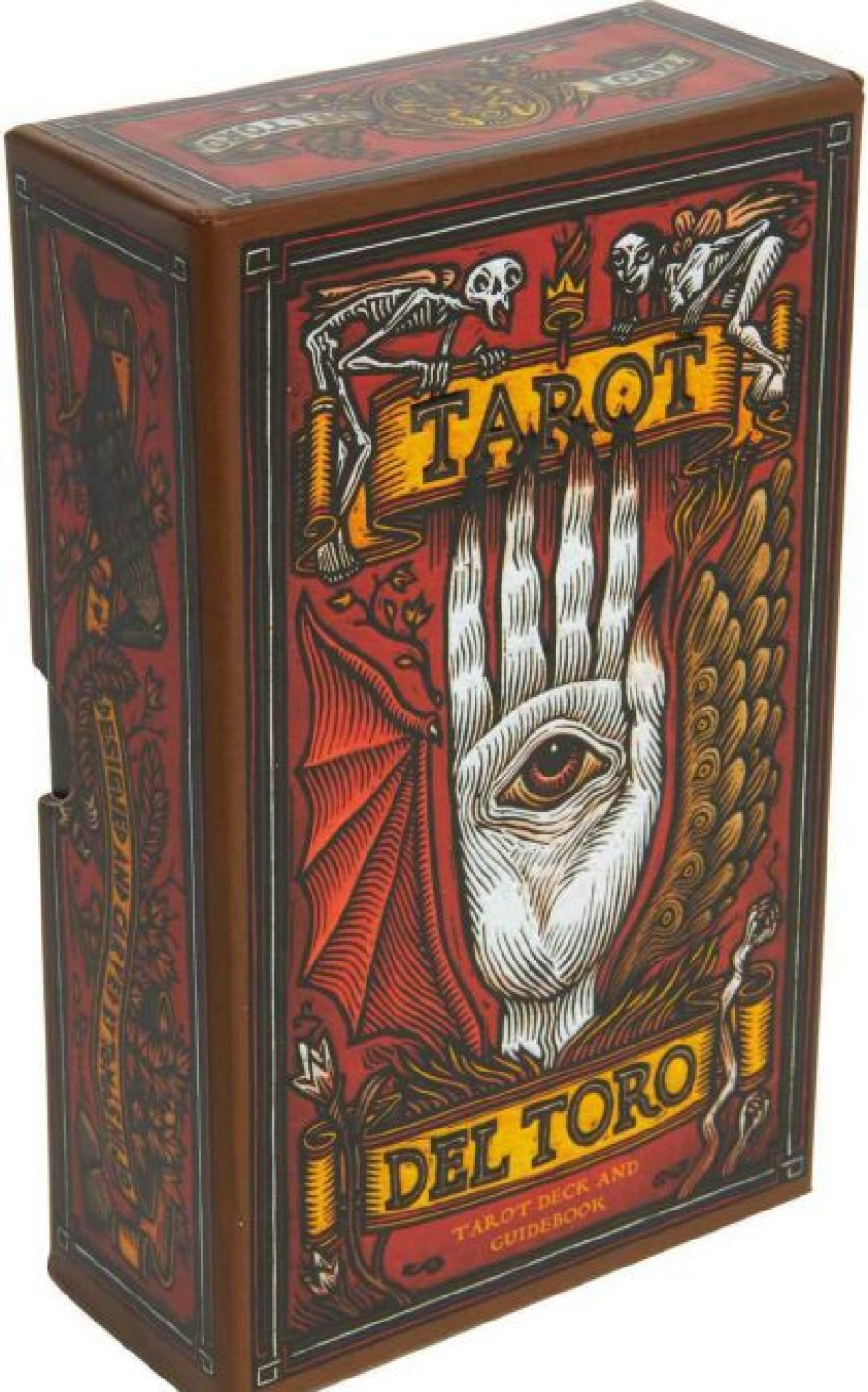 Styles * | Top 10 Miscellaneous Witchcraft Tarot Del Toro | Tarot Deck And Guidebook`