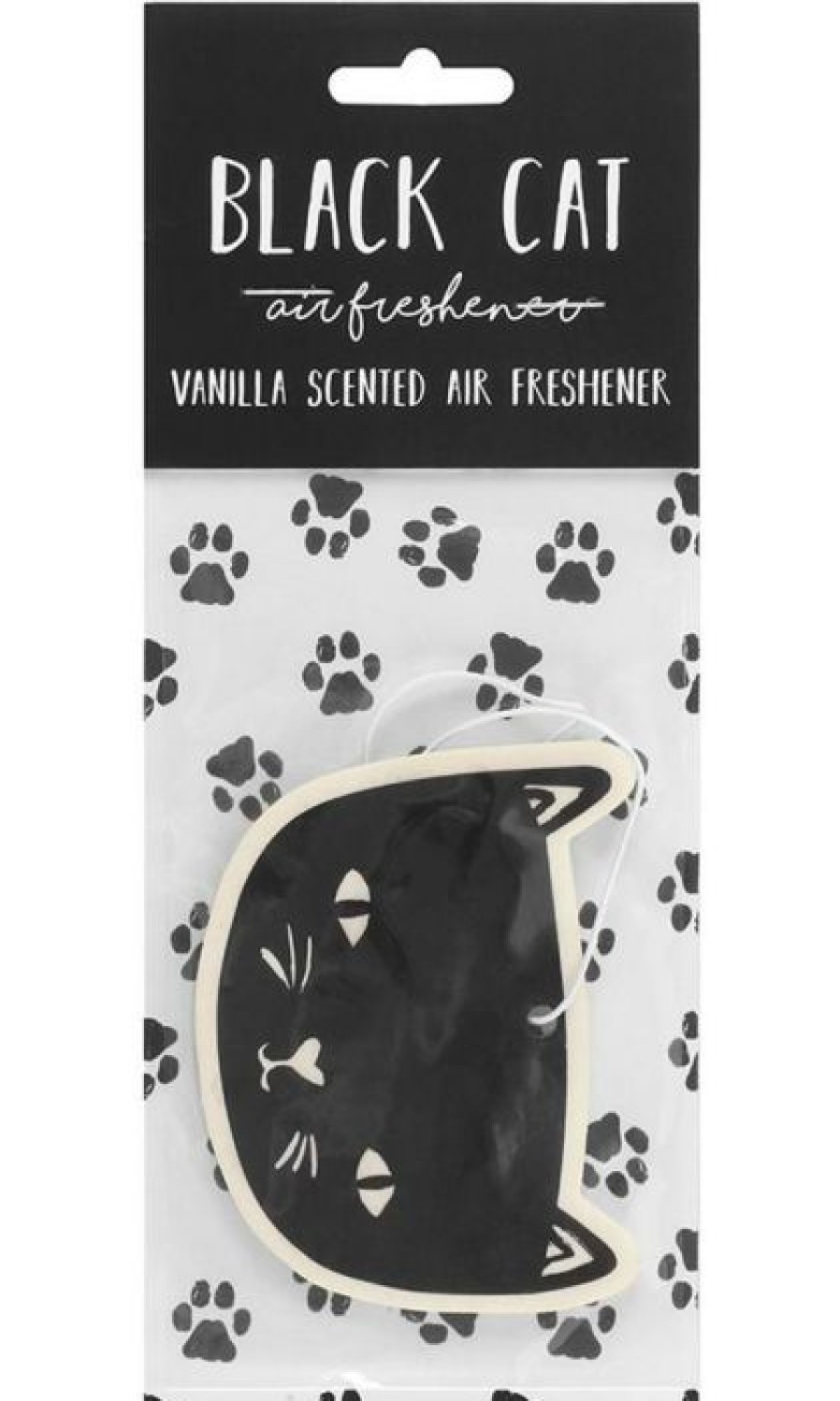 Styles * | Hot Sale Gothic Gifts Cats Black Cat Vanilla Scented | Air Freshener