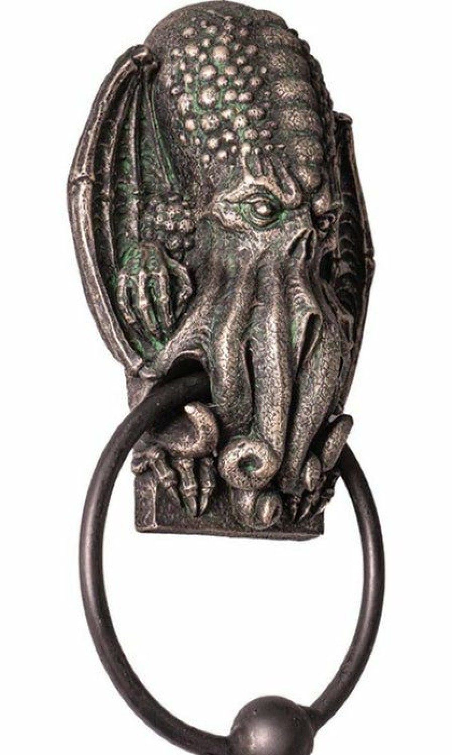 Homewares * | Best Sale Gothic Gifts Gothic Homewares Cthulhu | Door Knocker`