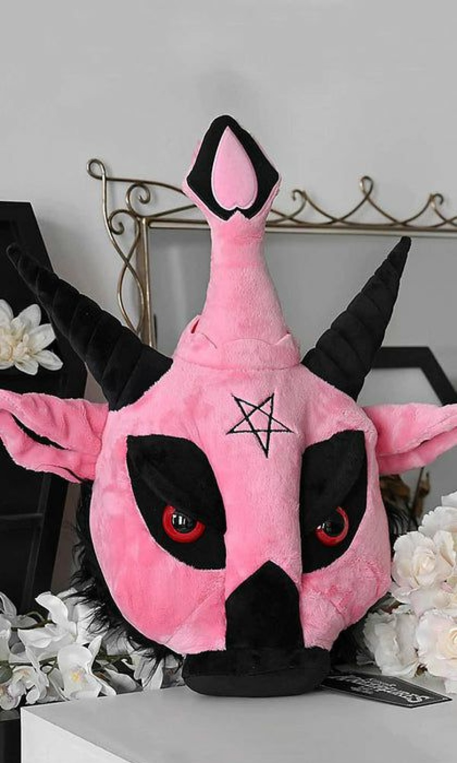 Accessories * | Flash Sale Killstar All Dark Lord [Bubblegum] | Cushion'