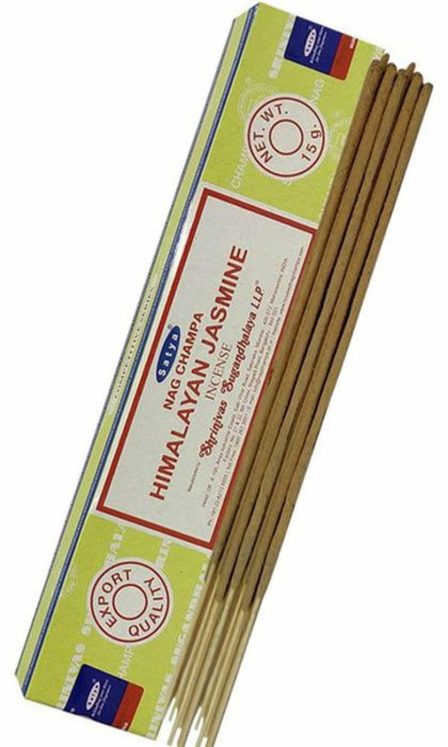 Homewares * | Best Sale Satya Incense Gothic Homewares Himalayan Jasmine | Incense Sticks`