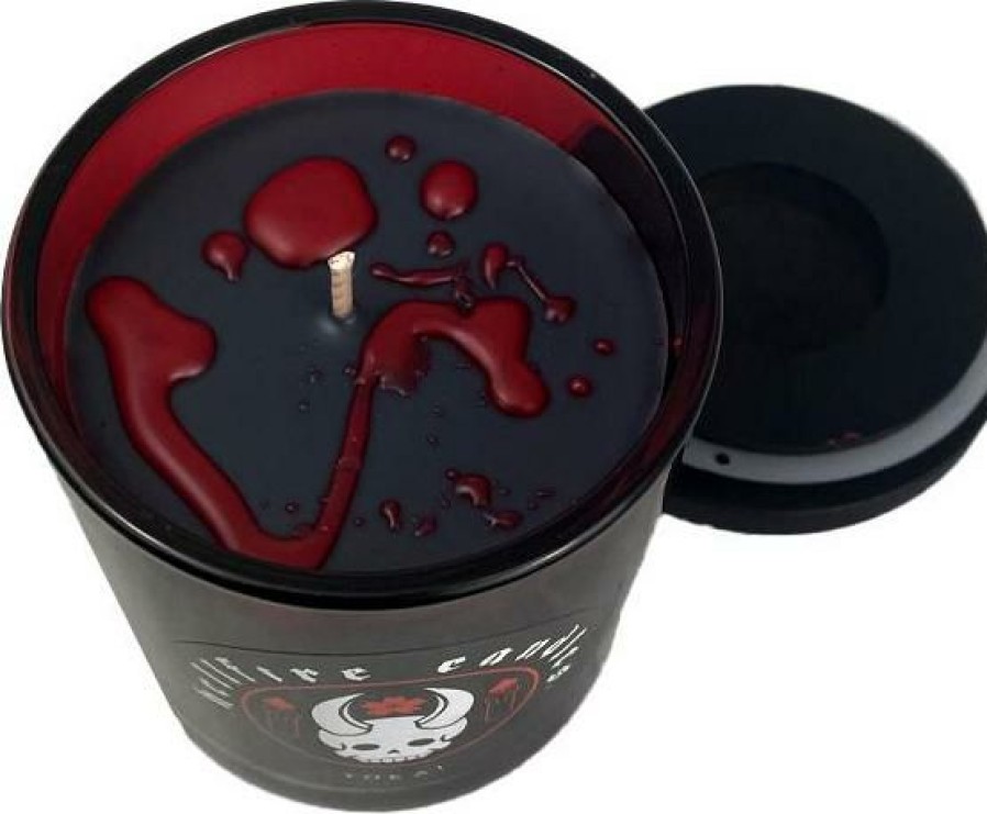 Homewares * | Best Deal Hellfire Candles Gothic Homewares Yokai | Candle