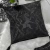 Homewares * | Hot Sale Killstar Gothic Homewares Royal Beast [Black] | Cushion Cover*