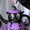 Styles * | Outlet Killstar Cats Meowloween | Teapot**