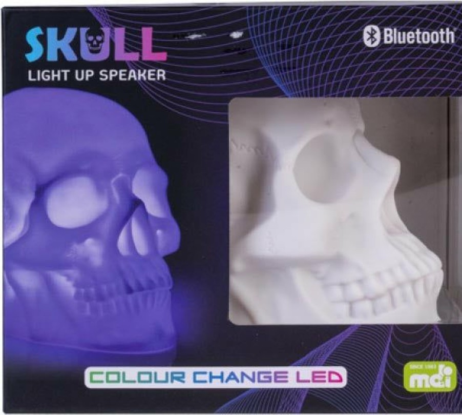 Homewares * | Budget Homewares Gothic Homewares Skull | Speaker