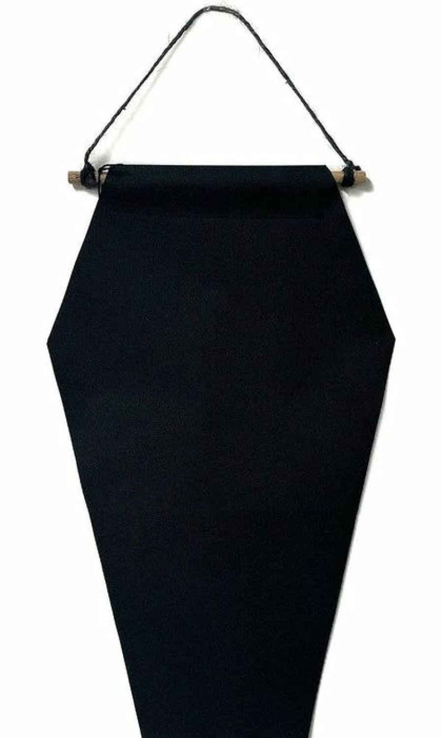 Homewares * | Best Sale Mysticum Luna Gothic Homewares Coffin | Pin Flag