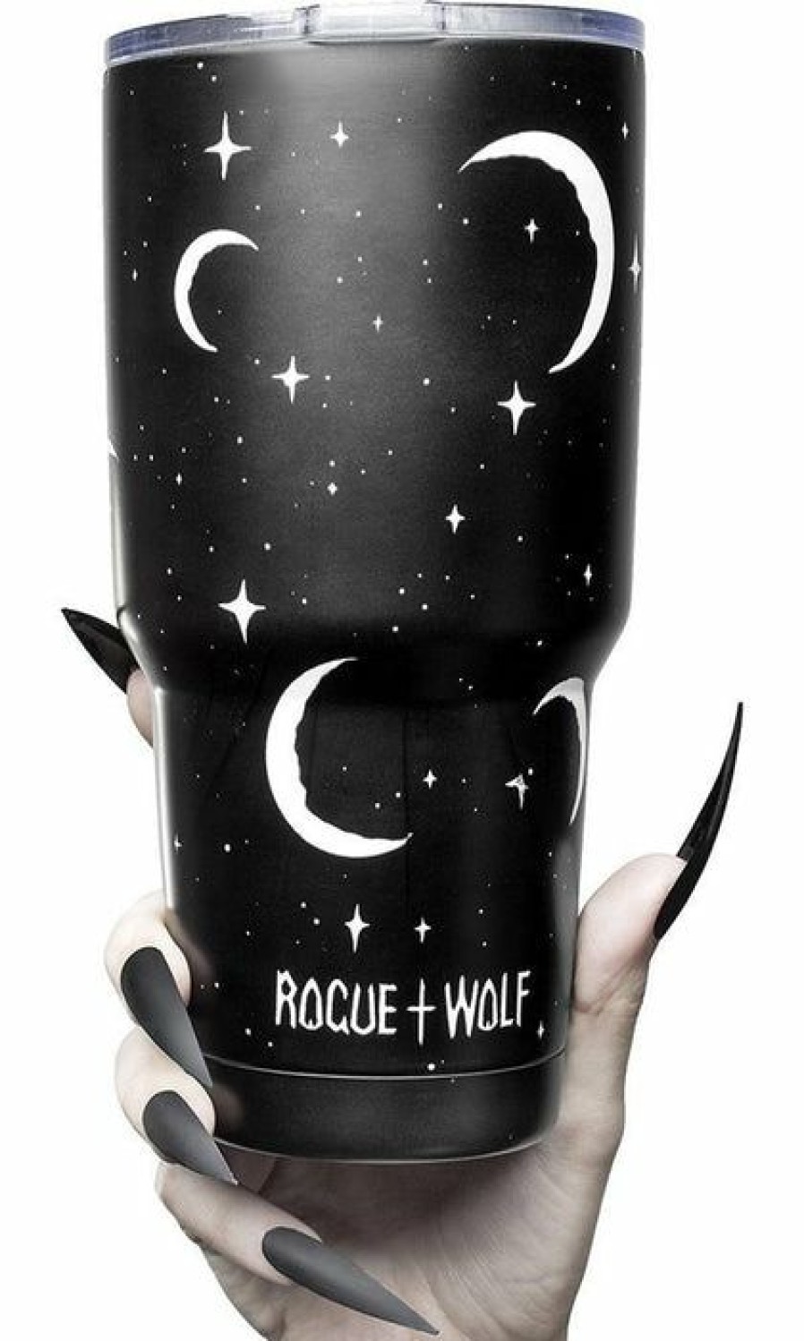 Styles * | Best Pirce Rogue And Wolf The Moon Moonlight | Insulated Tumbler"