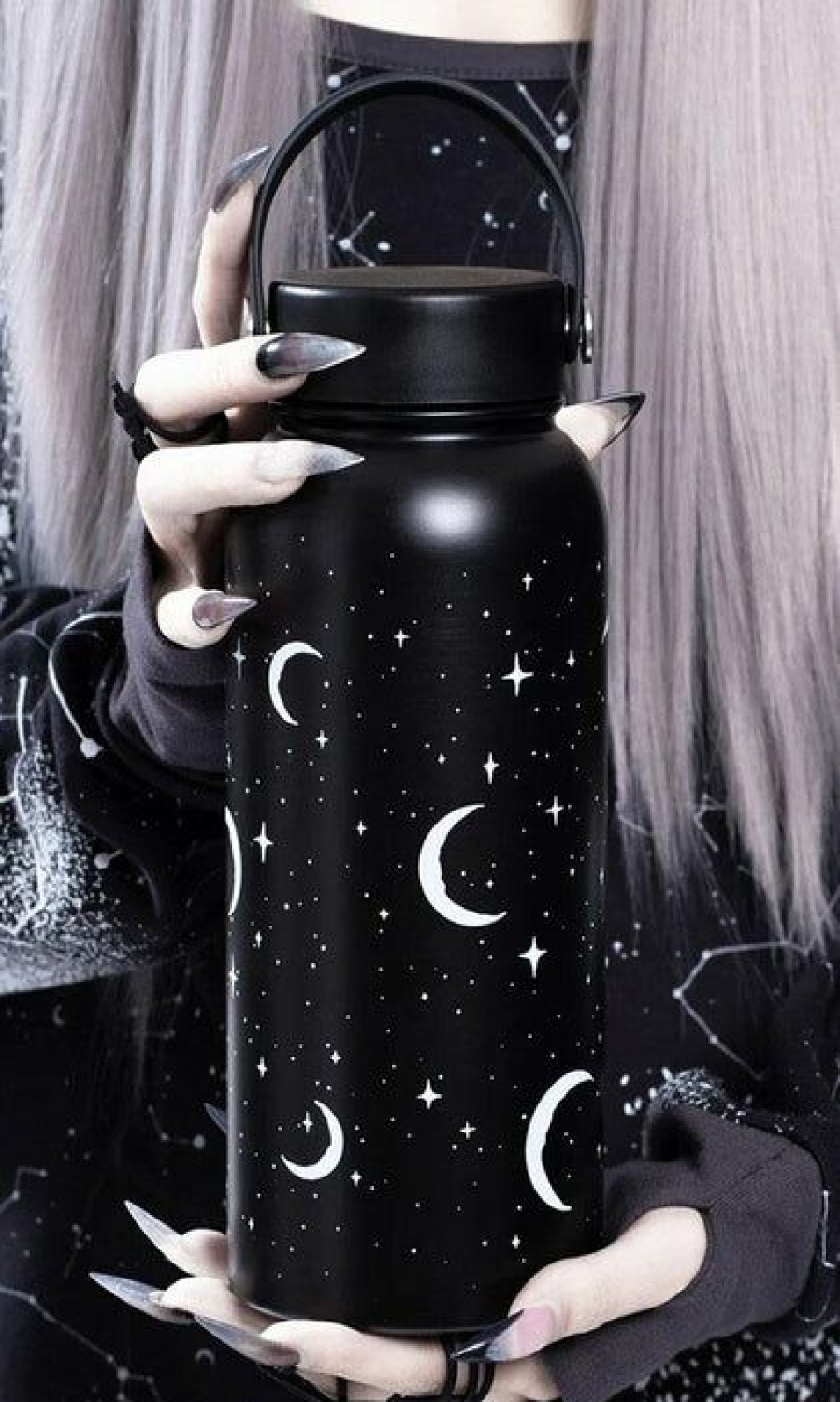 Pop Culture * | Promo Rogue And Wolf The Nightmare Before Christmas Moonlight [900Ml] | Insulated Bottle"