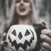 Homewares * | Cheapest Lively Ghosts Gothic Homewares Haunted Hallows [White Pumpkin] | Mug [Limited]